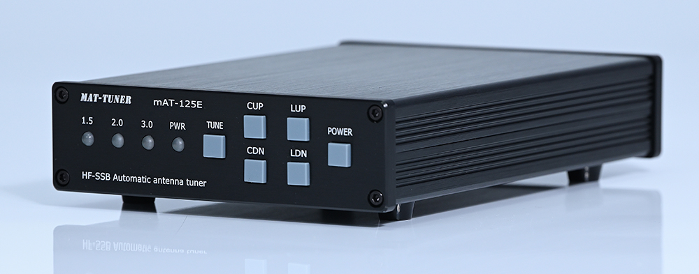mAT-125E 通用自动天线调谐器