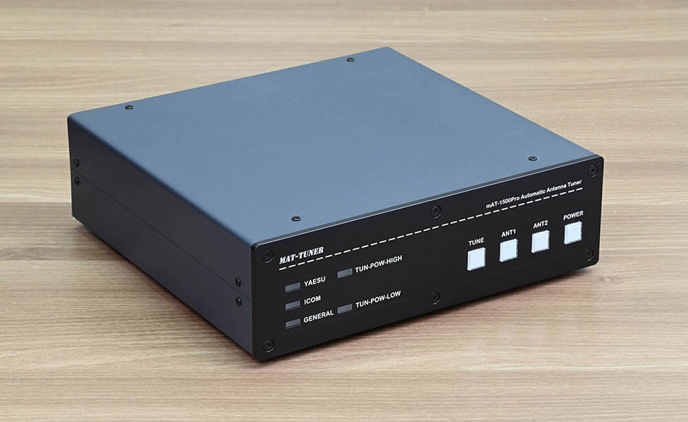 mAT-1500Pro 前面板