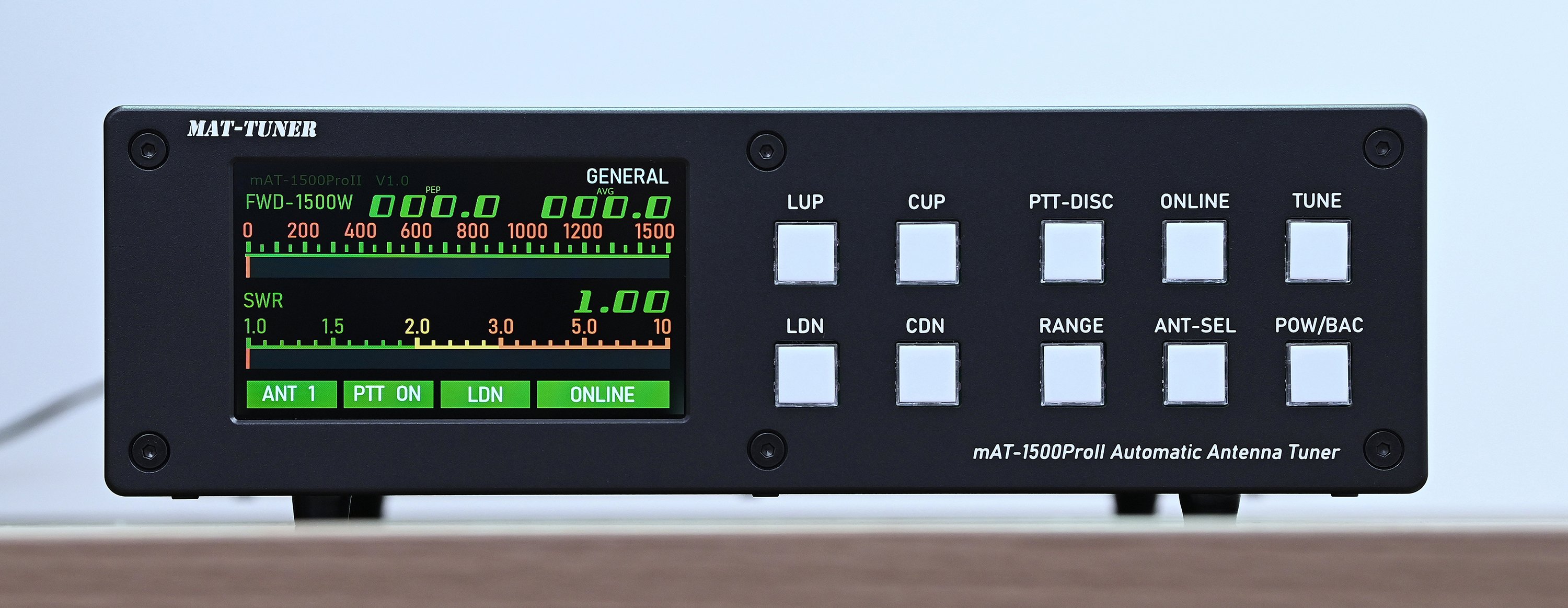 mAT-1500ProII 显示屏