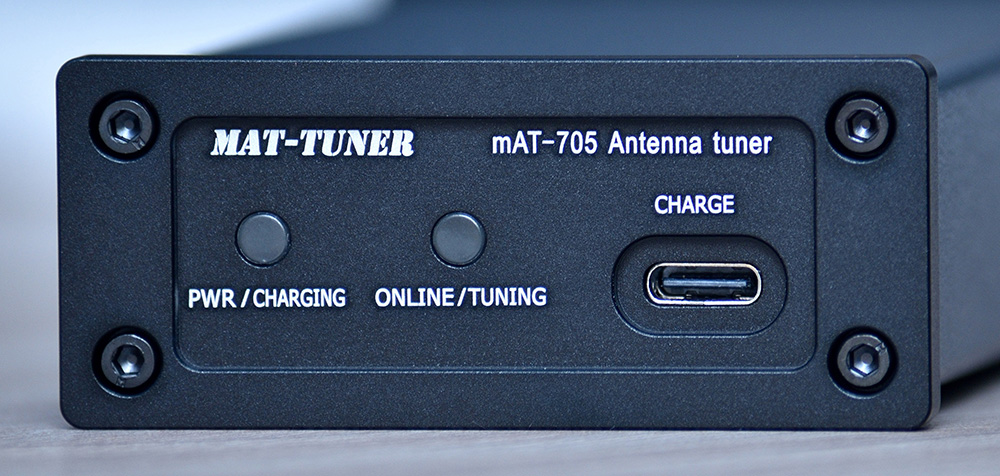 mAT-705Plus自动天线调谐器