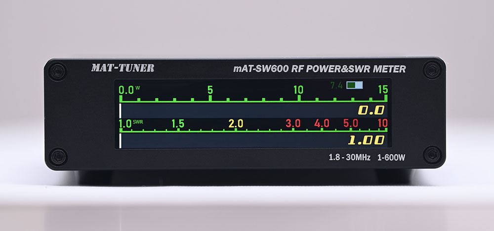 mAT-SW600 数字式驻波/功率计